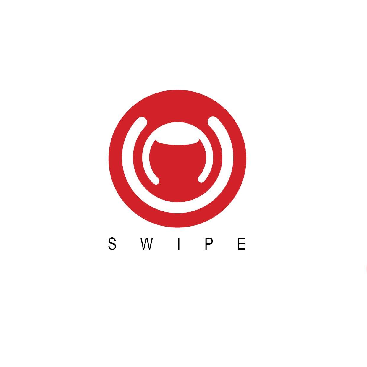 SWIPE UP WORDMARK [73/100] | Logo branding identity, Logo design,  Minimalist logo